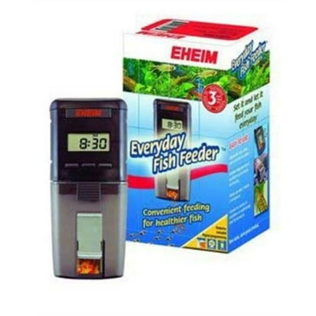 - EHEIM Everyday Fish Feeder Programmable Automatic Food Dispenser
