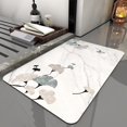 thumbnail image 1 of Alfombrilla suave de barro de diatomeas, absorbente, de secado rápido, para puerta de baño, inodoro, alfombrilla de baño antideslizante de barro de diatomeas, 1 of 6