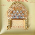 thumbnail image 2 of Imán para nevera, corona imperial china, princesa P, aleación, 2 of 2