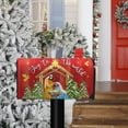 thumbnail image 6 of Christmas Joy to The World Mailbox Cover Magnetic Standard Size 21"x18", Religious Xmas Jesus Nativity Scene Decorative Post Letter Box Decor, Winter Holiday Red Garden Yard Outdoor Decoration, 6 of 6