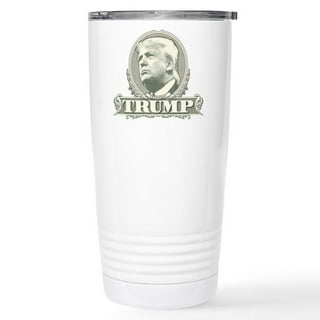 Funny Mom Trump Head Travel Mug - Donald Trump Insulated Tumbler