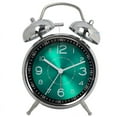 thumbnail image 3 of Loud Alarm Clock For Heavy Sleepers Adults,4 Inch Silent Non-ticking Quartz With Backlight,twin Bell, 3 of 5