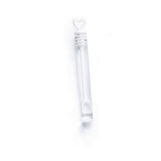 Injueey Paquete de 10 botellas de burbujas de agua, varita de corazón recargable vacía, tubo de ensayo, festival, vacaciones, juguetes para interiores Kits de decoración para fiestas Injueey HA067569-00