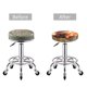 thumbnail image 5 of Balery Cute Cloud Pomeranian Fundas de asiento para taburete de bar redondo de tela de terciopelo ajustables que protegen de arañazos y manchas para sillas de 14 a 17 pulgadas.-12 inch, 5 of 7