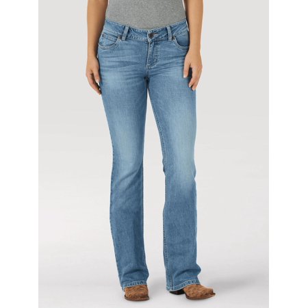 Wrangler Women's Mid Rise Retro Mae Bootcut Jean