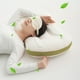 thumbnail image 1 of Xihbxyly Almohada Ortopédica, Relleno de Fibra Natural Reciclada, Alta Resiliencia y Soporte, Funda Suave y Transpirable, Ideal para Dormir Boca arriba y Boca Abajo, Uso Doméstico, Tamaño 74 X 48 X 7, 1 of 7