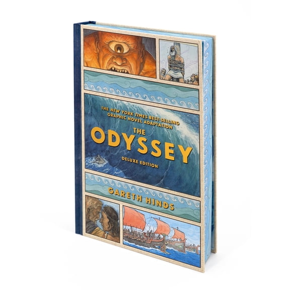 The Odyssey: A Graphic Novel: Deluxe Edition, (Hardcover)