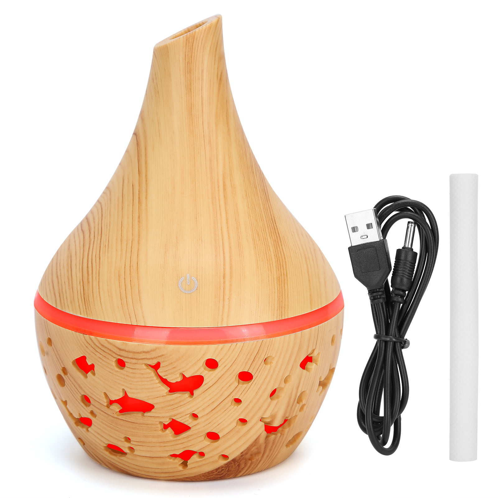 Humidifiers Aromatherapy Mist Makers USB Lemon Patterned Essential Oil Diffusers 