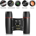 thumbnail image 2 of JahyShow 30 x 60 Mm Compact Folding Binoculars with Cloth Bag, Black, 1 Pack, 2 of 12