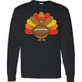 thumbnail image 3 of Inktastic Thanksgiving Day Turkey Football Fan Long Sleeve T-Shirt, 3 of 5
