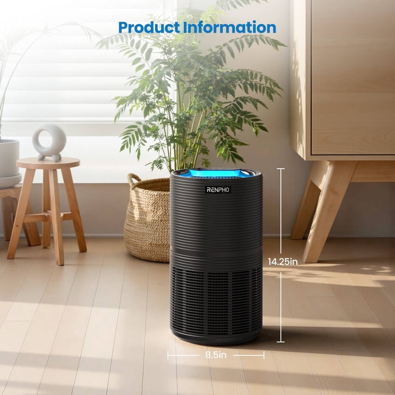 Dbfit Washable Pre-filter DBFIT HEPA Air Purifier For Large Rooms Up To 2180 ...