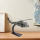 thumbnail image 5 of Juguete Modelo de Helicóptero Armado con Luz de Sonido Fundido a Presión de Aleación Juguete de Helicóptero de Ataque para Niños Decoración del Hogar ANGGREK  Otros, 5 of 8