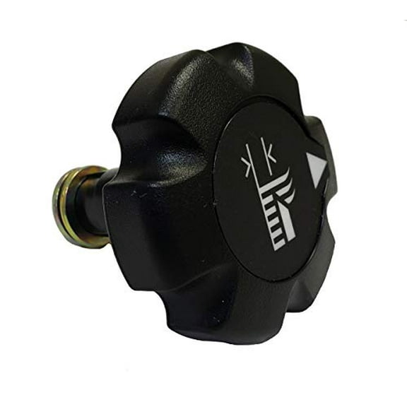 John Deere Original Equipment Dial Knob - AM144333