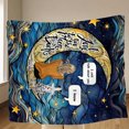 thumbnail image 2 of Personalized Pet Mom/Dad Blanket - Full Option - Best Gift For Dog/Cat Lovers -, 2 of 9