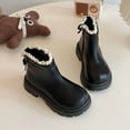 thumbnail image 2 of CAICJ98 Little Girls Ankle Boots Waterproof Combat Shoes With Side Zipper Toddler Boots for Girls (Toddler/Little Kid/Big Kid),3, 2 of 8