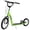 Green 784, variant on Aosom Youth Scooter with Adjustable Handlebar 35.5-37.75in, 16 Inflatable Wheels, Dual Brakes, Blue
