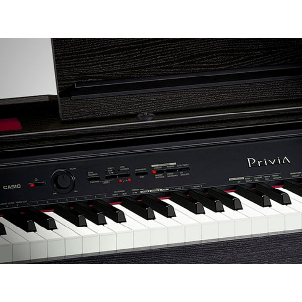 Casio Privia PX-860 SSTANDARDB 88 Key Digital Piano Standard Bundle - Black, PX860BK SSTANDARDB Walmart.com