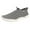 Grey, variant on Women's Men's Barefoot Water Shoes Wide Toe One Step Simple Lightweight Comfortable Walking Shoes Beach Outdoor Non-Slip Quick-Dry Sneakers