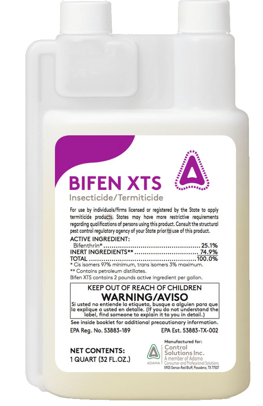Bifen XTS 128oz- Bifenthrin 25%