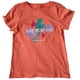 thumbnail image 1 of Playera Champion Classic Tee para Niñas 404681-593049T0 coral M, 1 of 3