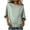 01 Green, variant on LiMoi reorder Womens T Shirts orders 3/4 Sleeve Shirts for Women Trendy Plus Size Blouses Oversized Graphic T Shirts for Women Gym Get it Fast