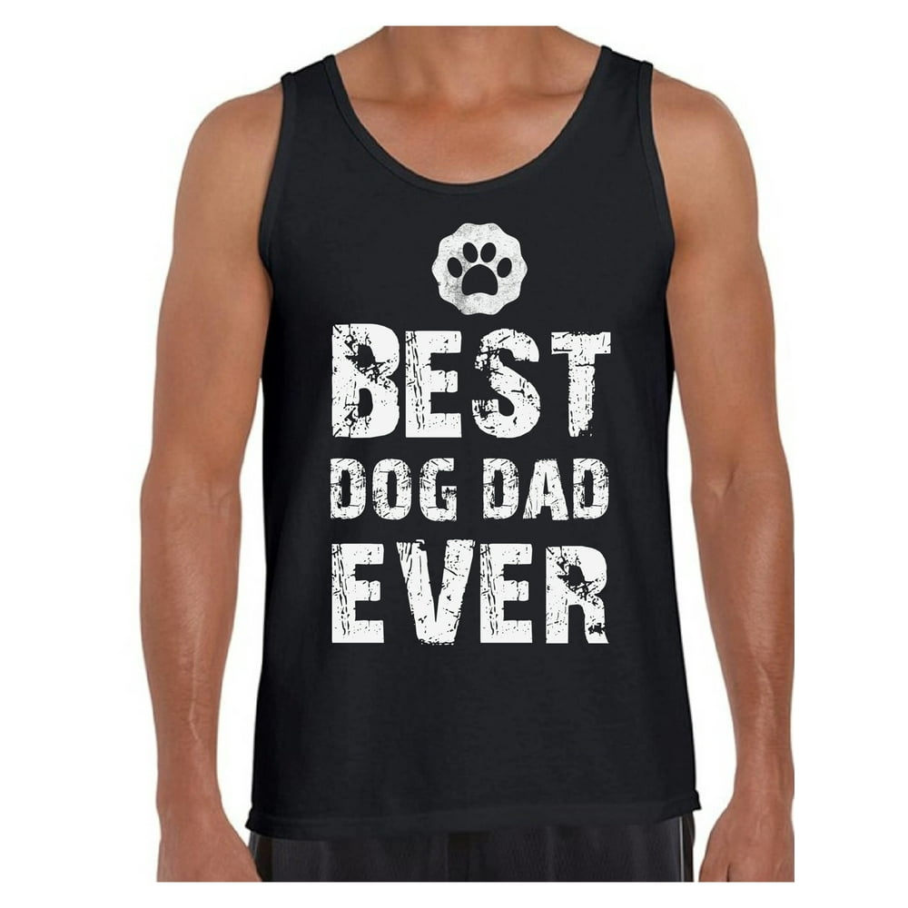 Awkward Styles Awkward Styles Dog Dad TShirt Pet Father Tank Tops