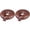 Brown2, variant on Tree Watering Bag Ring 10 Gallon, Deep Root Low Profile Slow Release Watering Bag for Newly Multi Trunk or Evergreen Tree, Brown
