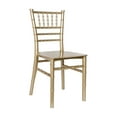 thumbnail image 2 of Flash Furniture Child Size Gold Chiavari Chair – Durable Resin Kids Chair for Weddings, Parties & Everyday Use, 2 of 15