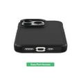 thumbnail image 6 of onn Protective Gel Phone Case for iPhone 15 Pro / iPhone 14 Pro / iPhone 13 Pro - Black, 6 of 9