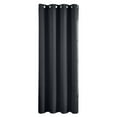 thumbnail image 2 of Qaailabf Blackout Curtain Panels 63x52 Inch, 2-Pack Noise Reducing Thermal Insulated Drapes for Bedroom, Dark Room Window Treatments, Easy Install, 2 of 10