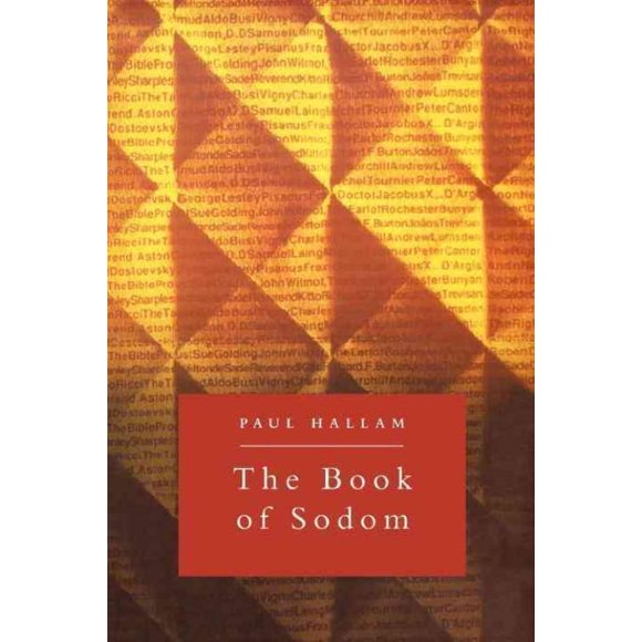 Book of Sodom, Paul Hallam Paperback