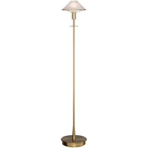 Holtkoetter 6515 Ab Abr Halogen Floor Lamp Antique Brass
