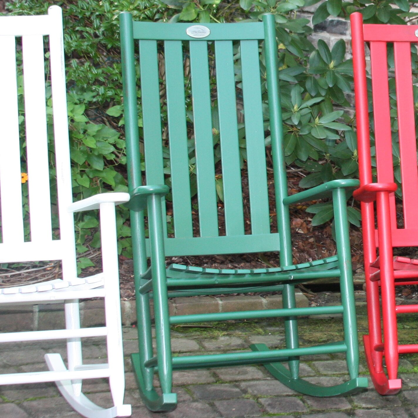 Rigby Rocking Chair, Weight Capacity 280 Pounds, Full or Limited