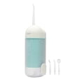 thumbnail image 1 of 1 Set 300mL Water Flosser Waterproof Remove Stone Tooth Stain Removal Stretchable Long Endurance Intelligent Water Oral Irrigator Flosser Bathroom Supply, 1 of 10