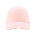 thumbnail image 2 of Time and Tru Solid Baseball Hat- Pink Starlight, 2 of 3