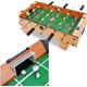 thumbnail image 5 of 20 piezas de plástico de 40Mm para futbolín, accesorios de mesa de fútbol para niños y adultos, recuerdos de fiesta de cumpleaños, rellenos de bolsas de fiesta JFHHH pequeña, 5 of 5