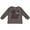 Charcoal, variant on Inktastic Autism Awareness Acronym Boys or Girls Long Sleeve Toddler T-Shirt
