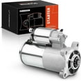 thumbnail image 2 of A-Premium Starter Motor Compatible with Ford Expedition, Excursion, F150 F250 F350 Super Duty, For Mustang & Lincoln Navigator, 12V 1.4kW CW 12-Teeth, Replace# F81U-11000-AA, F81U-11000-AB, 6646N, 2 of 9
