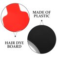 thumbnail image 4 of OUNONA 2Pcs Hair Highlighting Boards Plastic Hair Coloring Tools for Salon and Home Use Assorted Colors, 4 of 8