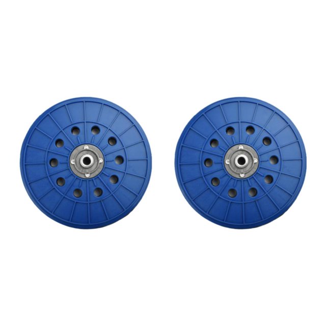 ZheElen Tampon de Ponçage pour Ponceuses Électriques Filetage 14mm Style A 2ensemble
