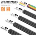 thumbnail image 2 of FZC-FourCandies Art Mechanical Pencil Set - 2MM Mechanical Pencils with 60PCS Graphite Lead Refills(HB, 2H, 2B, 4B, Color), Erasers & Sharpener, Drafting Pencil for Writing, Drawing, Sketching, 2 of 4