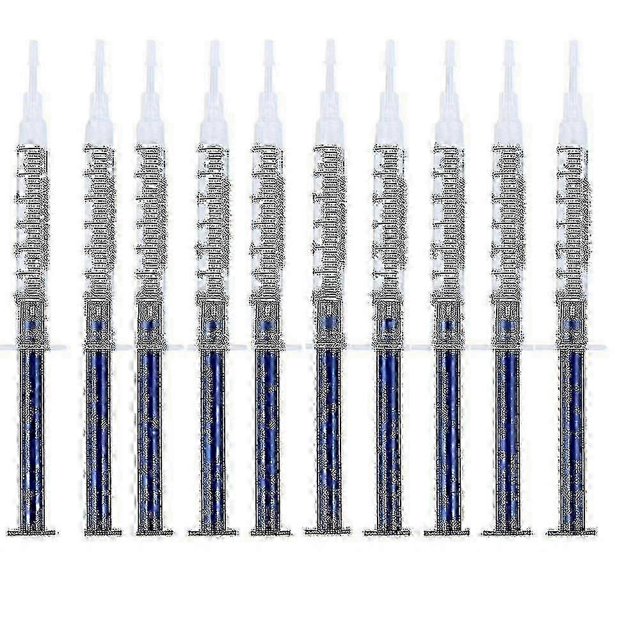 Gel blanqueador dental de alta calidad (10 unidades, 16%, 22%, 35% y 44%).