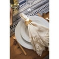 thumbnail image 2 of Navy Braided Stripe Table Runner 15x108, 2 of 6