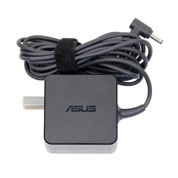 Pre-Owned ASUS Genuine ASUS 19.00V 1.75A 33W AC Adapter Charger in Black, Used