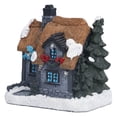 thumbnail image 2 of Colección Christmas Village, Casa de Navidad Adornos de resina navideños iluminados por LED Casa de resina navideña Experiencia incomparable Jadeshay A, 2 of 8