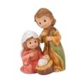 thumbnail image 3 of Colección de manualidades con escena de la Natividad navideña, regalo, figura de la Sagrada Familia, estantería Sin luz, 3 of 9