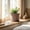 Khaki, variant on Gallickan Retro-Style Faux-Ceramic Planter, Breathable Rhizome Controlling Pot for Green Plants, Home Decor, Green, 9.25in