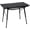 Black, variant on Camping Table Foldable Portable with Adjustable Legs, Aluminum Folding Table Roll Up Table with Carrying Bag for Outdoor, Beach, Picnic, Backyards, BBQ and Party, Black