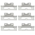 thumbnail image 3 of Tbest Door Hinge, Rotate 360 Degrees No Rust Hardware Fitting Window Hinges, Furniture Accessories For Door Window, 3 of 8
