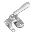 thumbnail image 4 of LEORX Door Bolt Lock Latches Hardware Stainless Steel Silver 1Pack 2.55X1.97X1.97In, 4 of 8